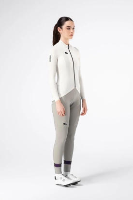 MAJICA BICIKLISTIČKA DUGI RUKAVI SOLID PACER 2.0 WOMAN CREPE GOBIK