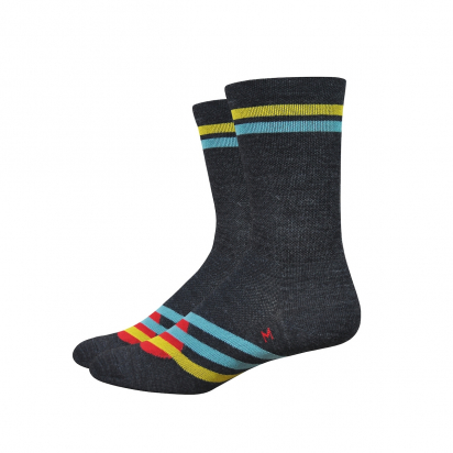 SOCKS WLT STRAWFOOT BLACK DEFEET