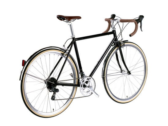 BICYCLE TROY 16SPD DEL REY BLACK 6KU