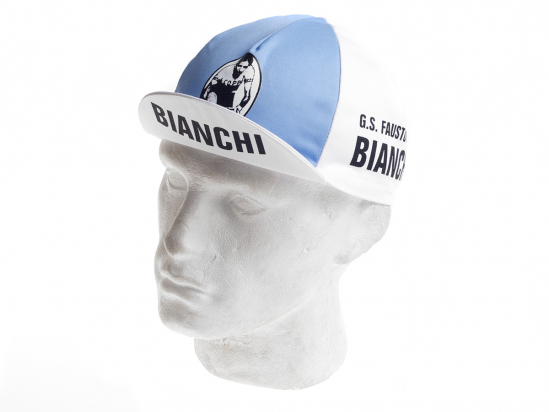 CYCLING CAP BIANCHI/ FAUSTO COPPI