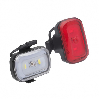 CLICK USB FRONT + REAR LIGHT SET BLACKBURN