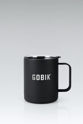 METAL CUP 350ML MUGEN BLACK GOBIK