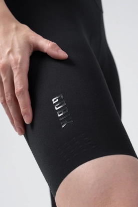 BIB SHORT LANCER WOMAN K9 BLACK GOBIK