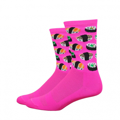 ČARAPE ART SUSHI ROZE DEFEET