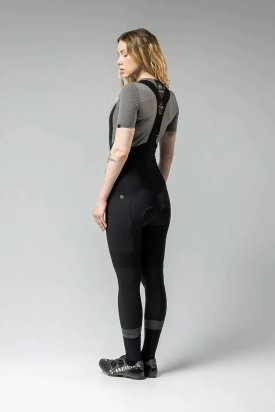 BIB TIGHTS ABSOLUTE 6.0 WOMAN K9 BLACK GOBIK