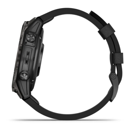 SAT Epix™ Pro (Gen 2) – SAPPHIRE EDITION 47mm SIVI/KOŽNI REMEN GARMIN