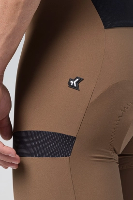 BIB SHORT GRIT 2.0 TOFFEE MAN GOBIK