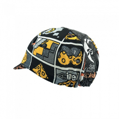 CYCLING CAP ALLEY MOUSE BY JODY BARTON CINELLI