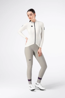 MAJICA BICIKLISTIČKA DUGI RUKAVI SOLID PACER 2.0 WOMAN CREPE GOBIK