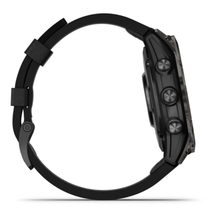 SAT Epix™ Pro (Gen 2) – SAPPHIRE EDITION 47mm SIVI/KOŽNI REMEN GARMIN