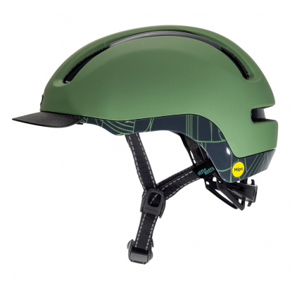 KACIGA VIO ADVENTURE BAHOUS GREEN MIPS NUTCASE L/XL (59cm-62cm)