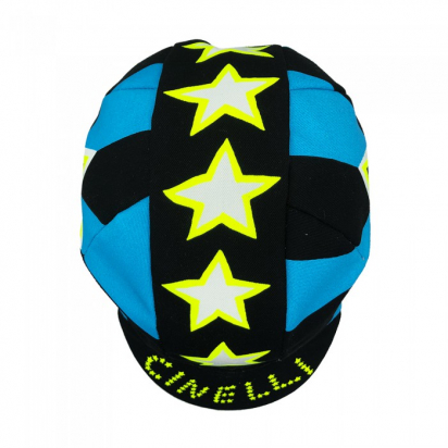 CYCLING CAP STARS BY ANA BENAROYA CINELLI