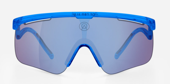 DELTA BLUE GLOSSY VZUM F-LENS FLM ALBA OPTICS