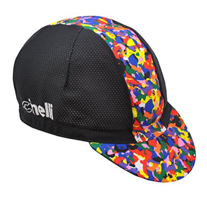 CYCLING CAP CALEIDO CORK CINELLI