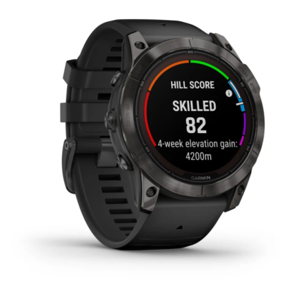 SAT Fenix™ 7X Pro – SAPPHIRE SOLAR 51mm T.SIVO/CRNI GARMIN