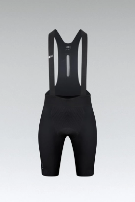 BIB SHORT LANCER WOMAN K9 BLACK GOBIK