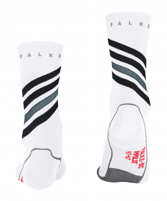 SOCKS IMPULSE VELOCITY WHITE/BLACK FALKE