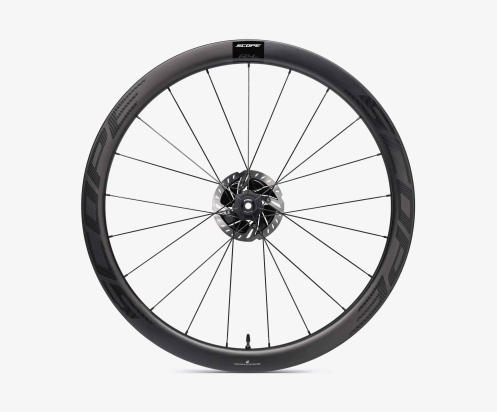 WHEELS R4.A DISC BLACK LABEL SCOPE