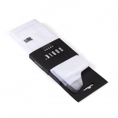 ČARAPE UNISEX IRO 2.0 WHITE LOGO GOBIK