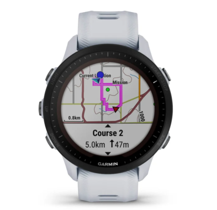 WATCH Forerunner® 955 SOLAR WHITESTONE GARMIN