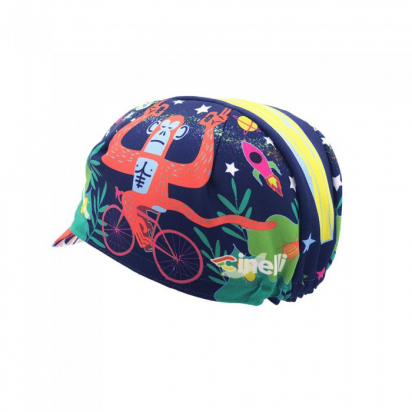 CYCLING CAP JUNGLE ZEN BY LINDA ZIRUFFO CINELLI