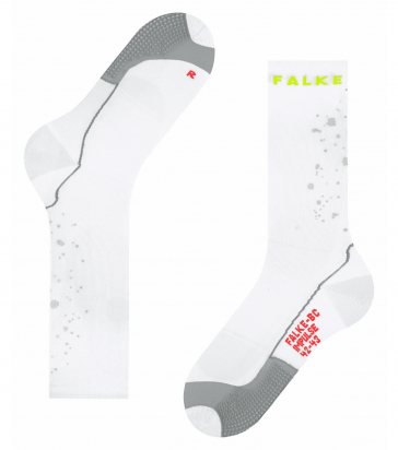 SOCKS IMPULSE REFLECT WHITE FALKE