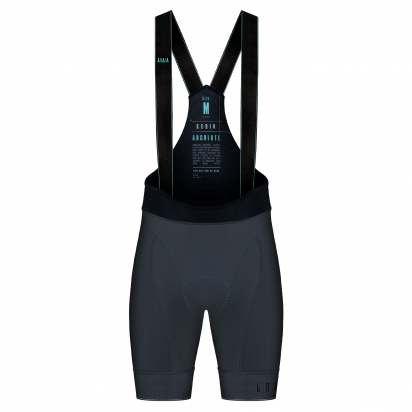 BIB SHORT ABSOLUTE SLATE GRAY 5.0 MAN K10 GOBIK