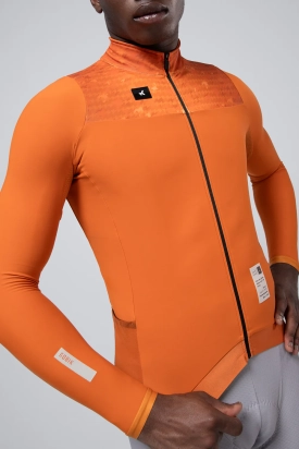 CYCLING JERSEY LONG SLEEVES HYDER BLEND 2.0 MAN THAI GOBIK
