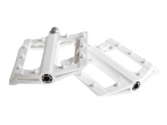 PEDALS FLATLINER ROAR WHITE BLB