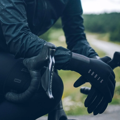 GLOVES RAIN TUNDRA 2.0 UNISEX BLACK GOBIK