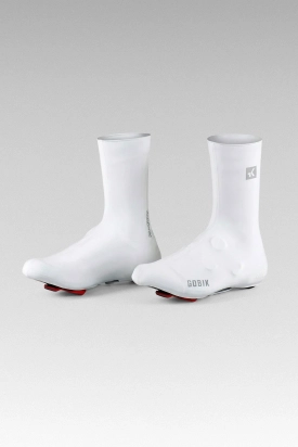 SHOE COVER SNAPS WHITE GOBIK x VELOTOZE