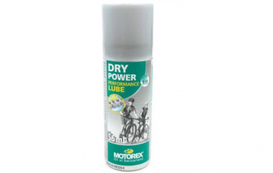 SPRAY DRY POWER CHAIN LUBE 56ml MOTOREX