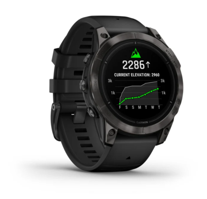 WATCH Epix™ Pro (Gen 2) – SAPPHIRE EDITION 47mm DARK GREY/BLACK GARMIN