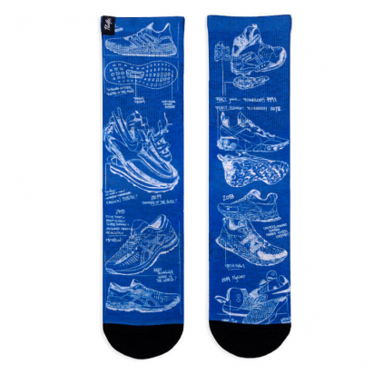 SOCKS BLUEPRINT PACIFIC AND COLORS