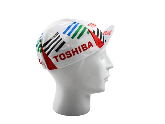 CYCLING CAPS TOSHIBA