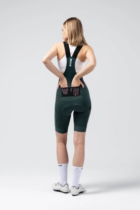 BIB SHORT GRIT 3.0 PINEWOOD WOMAN K9 GOBIK