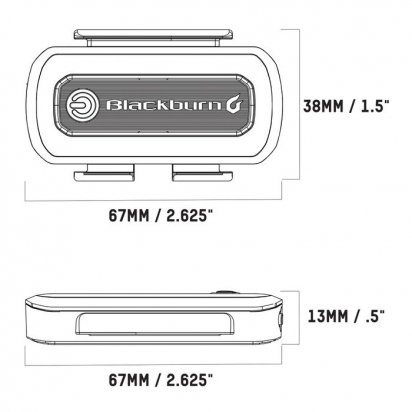 SVJETLO BOČNO 2 KOMADA SET GRID BEACON BLACKBURN