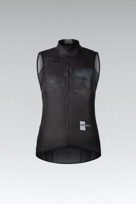 GILET PLUS 2.0 WOMAN BLACKCURRANT GOBIK