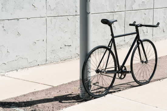 BICYCLE MATTE BLACK 6 STATE BICYCLE & Co.