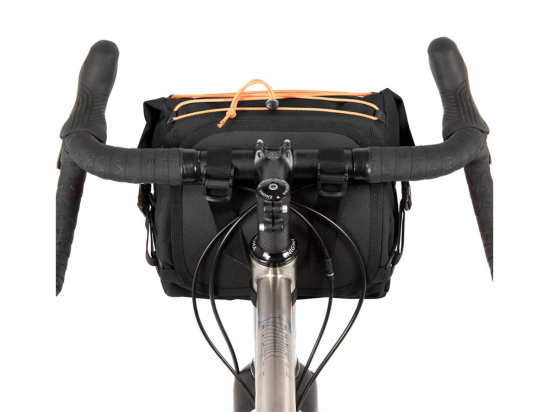 HANDLEBAR BAG BAR PACK BLACK RESTRAP