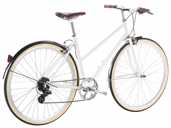 BICYCLE ODESSA LADIES 8SPD CONEY WHITE 6KU