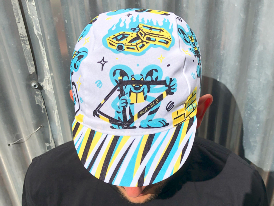 CYCLING CAP VCAxBLB