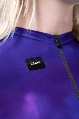 CYCLING JERSEY SHORT SLEEVES ATTITUDE 2.0 WOMAN GRIM GOBIK