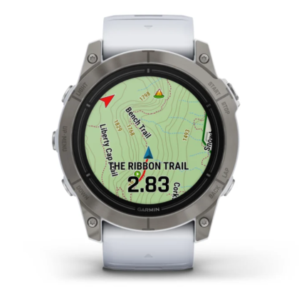 SAT Epix™ Pro (Gen 2) – SAPPHIRE EDITION 51mm BIJELI GARMIN