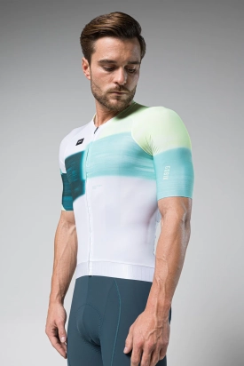 CYCLING JERSEY SHORT SLEEVES CX 3.0 PRO UNISEX YUCCA GOBIK