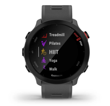 WATCH Forerunner® 55 MONTERRA GREY GARMIN