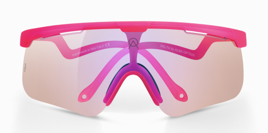 DELTA FUCHSIA VZUM F-LENS FLM ALBA OPTICS