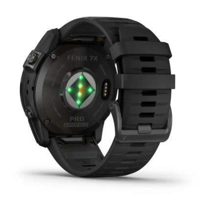 SAT Fenix™ 7X Pro – SAPPHIRE SOLAR 51mm T.SIVO/CRNI GARMIN