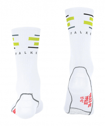 ČARAPE IMPULSE RAPID WHITE/GREEN FALKE