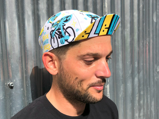 CYCLING CAP VCAxBLB